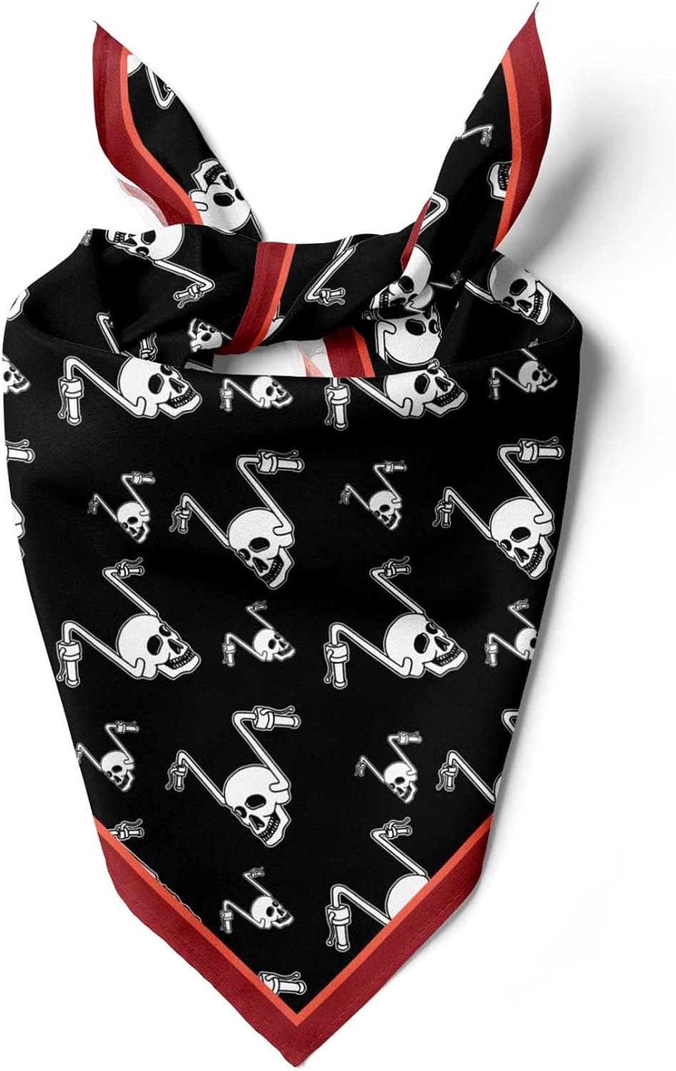 Unisex Neck Scarf 23"x23" Small Square | Headband Scarf Motorcycle Bandana Men & Women Head Scarf Breathable Lightweight Design 5