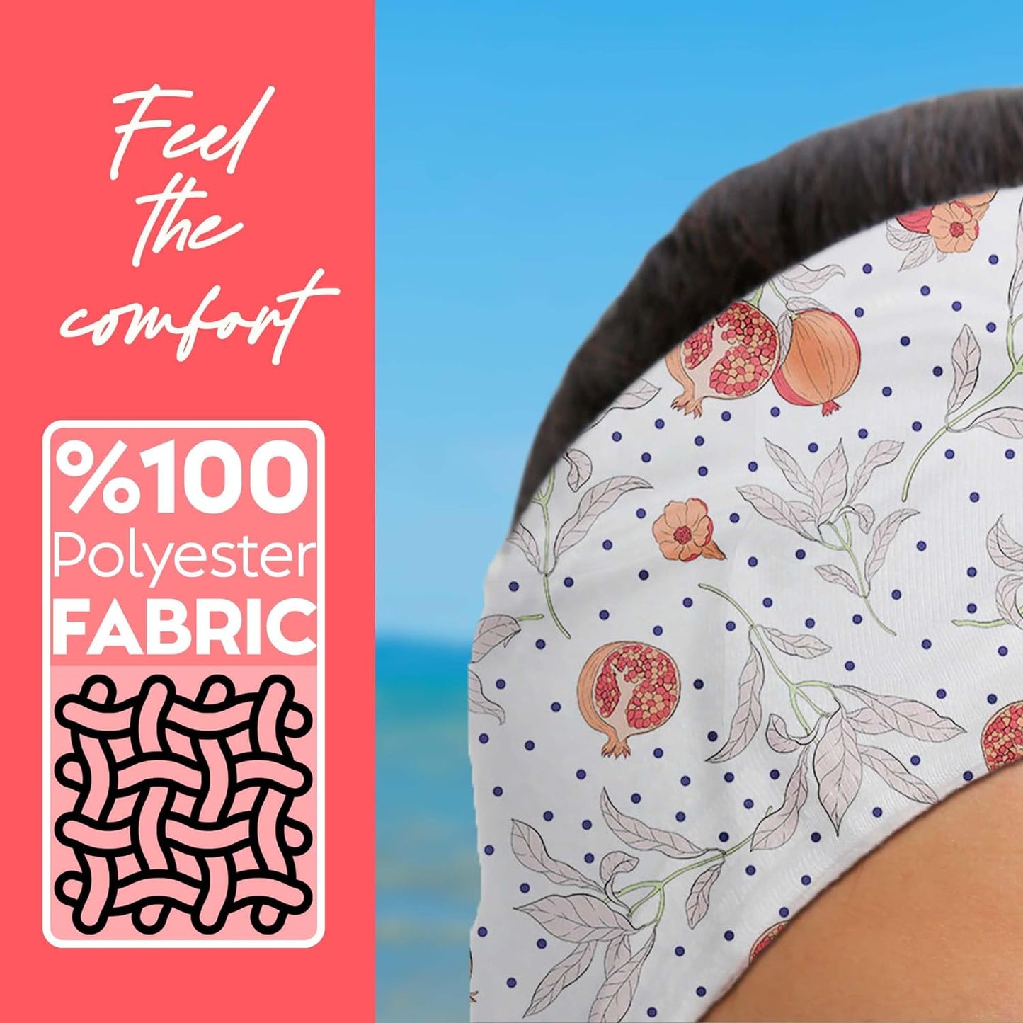 dscarf Womens Neck Scarf 21"x21" Small Square | Headband Scarf Ethnic Bandana Head Scarf Flowering Breathable Lightweight Flowering Design 19
