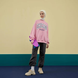 Instant Muslim Turban Hijab Women Premium Jersey Head Scarf Wrap Instant Hijab with Snap | Ready Pre sewn Jersey Turban (White)