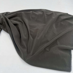 Instant Muslim Turban Hijab Women Premium Jersey Head Scarf Wrap Instant Hijab with Snap | Ready Pre sewn Jersey Turban (Khaki)