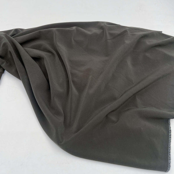 Instant Muslim Turban Hijab Women Premium Jersey Head Scarf Wrap Instant Hijab with Snap | Ready Pre sewn Jersey Turban (Khaki)