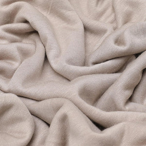 Premium Jersey Head Scarf Wrap Instant Hijab For Women | Women Muslim Instant Hijab | Ready Pre sewn Jersey Turban (Beige)