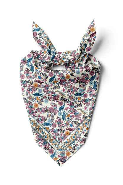 Floral Patterned Bandana