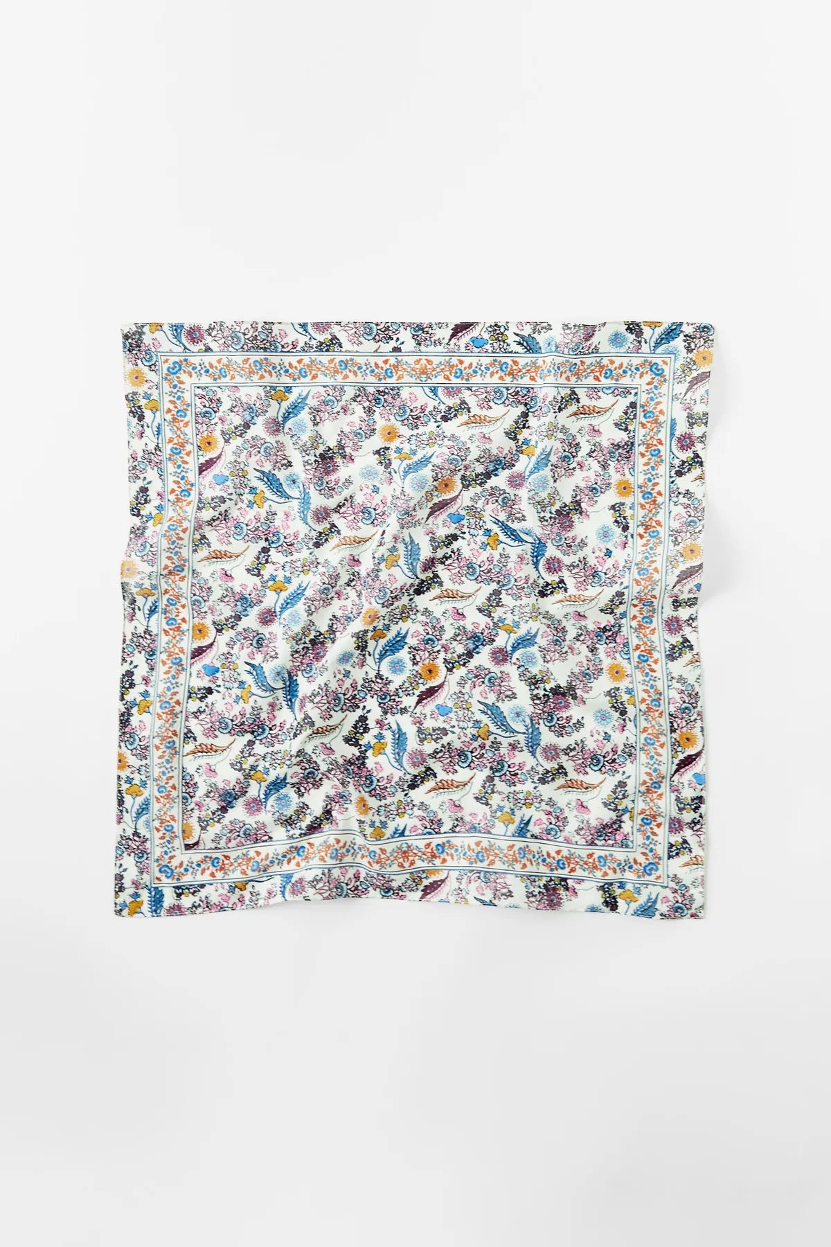 Floral Patterned Bandana