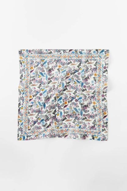 Floral Patterned Bandana