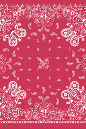 Pamuk Bandana - Pamuklu Bandana Fular Günlük Kullanım Için