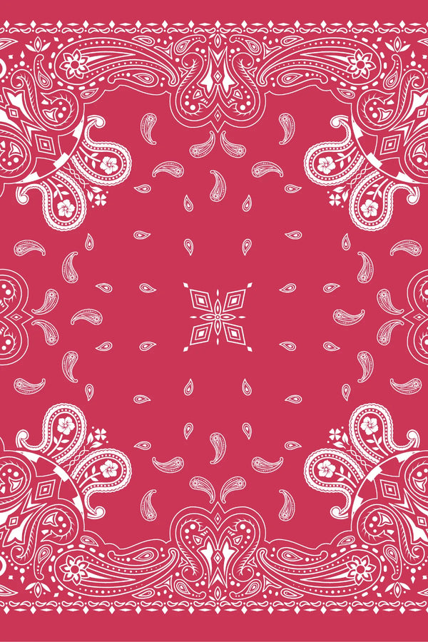 Pamuk Bandana - Pamuklu Bandana Fular Günlük Kullanım Için