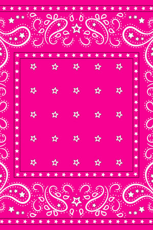 Barbie Bandana - Stil Sahibi Kadın Bandana Fular