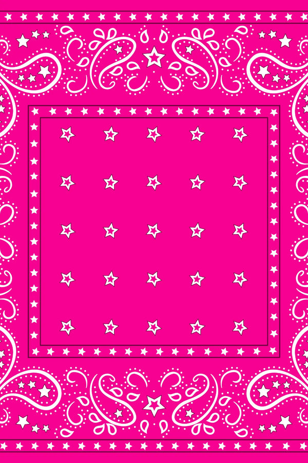 Barbie Bandana - Stil Sahibi Kadın Bandana Fular
