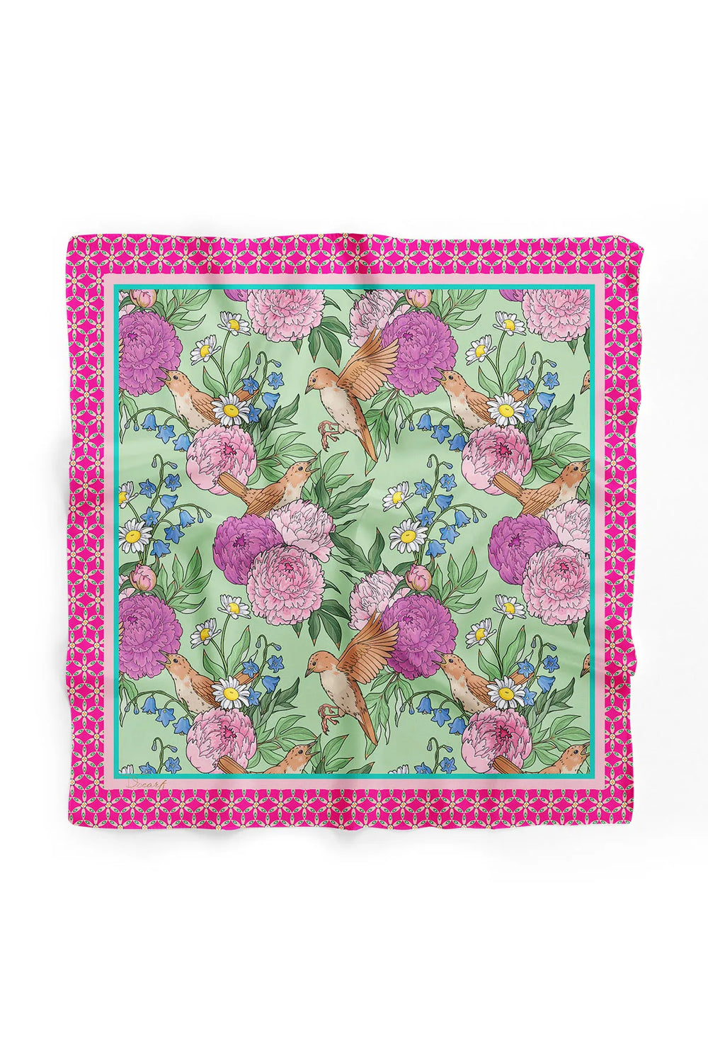 Bahar Fular - Kadın Fular Şık Kombinler Için