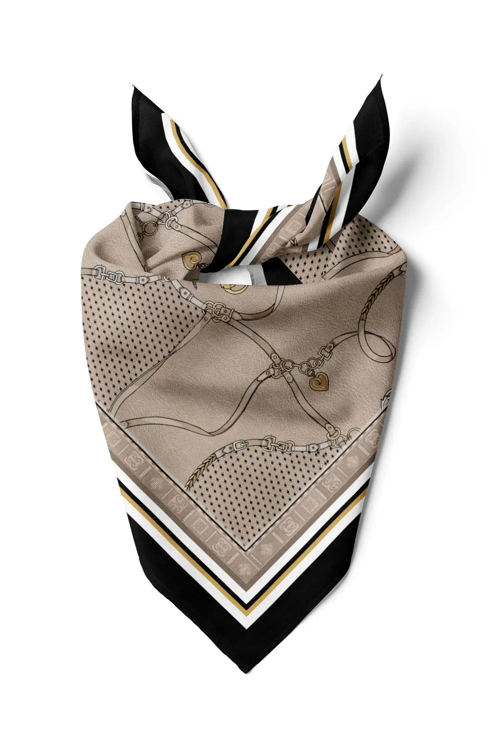 Kadın Fular Bandana - Stil Sahibi Kadın Bandana Fular