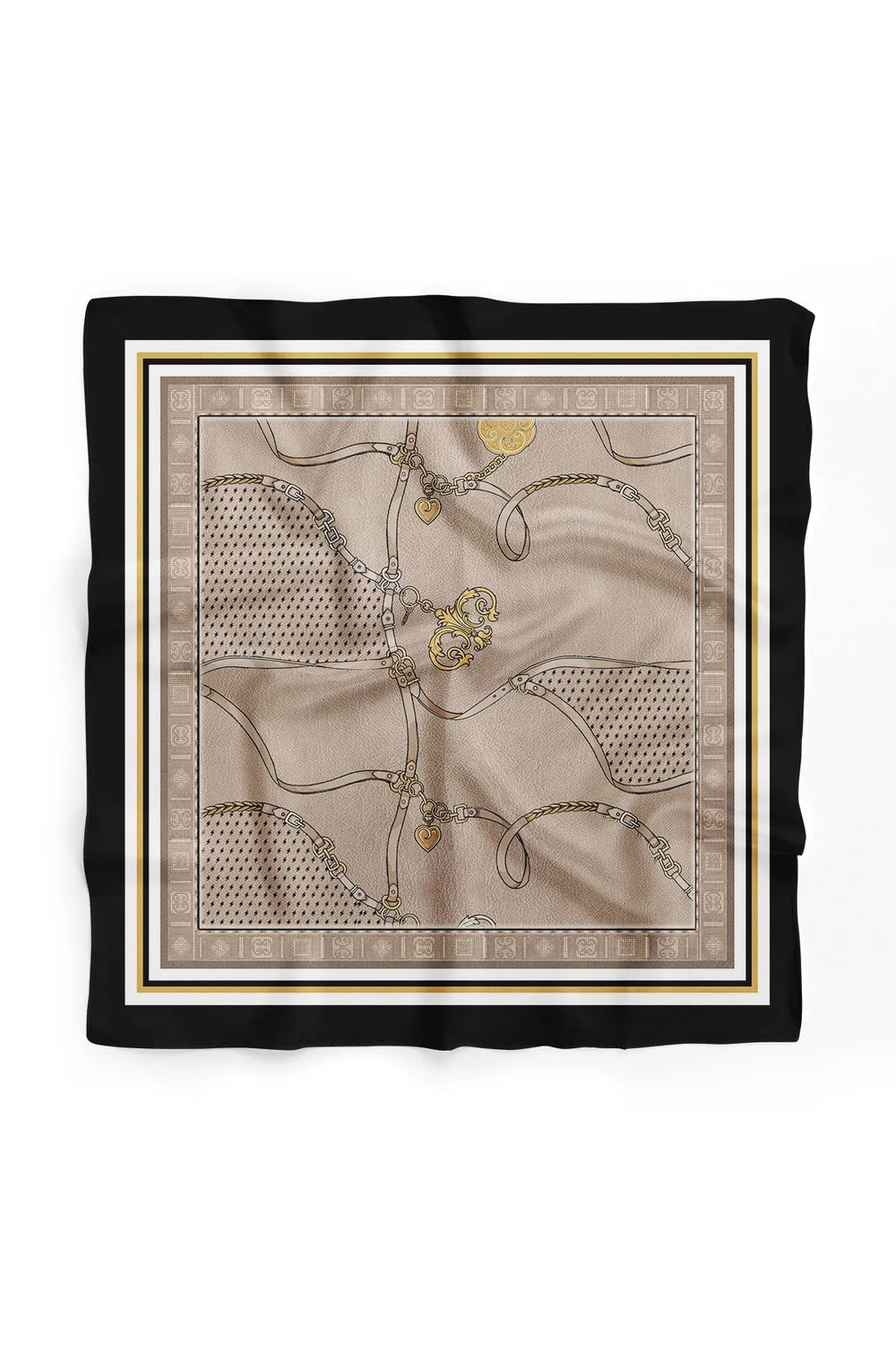 Kadın Fular Bandana - Stil Sahibi Kadın Bandana Fular