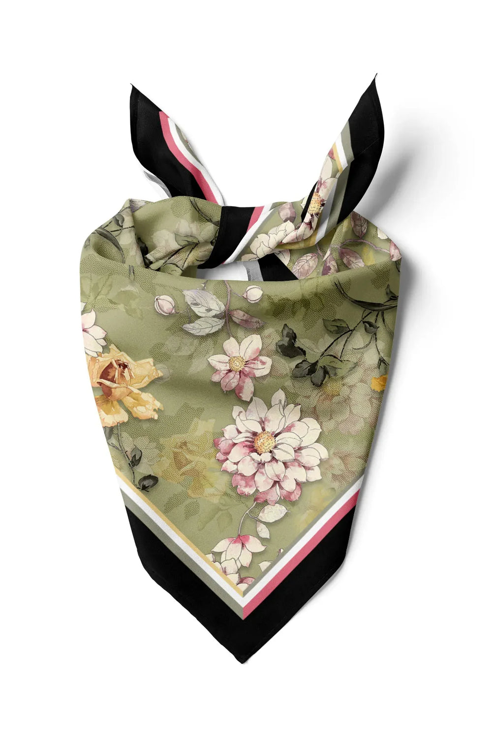 Kadın Fular Bandana - Stil Sahibi Kadın Bandana Fular