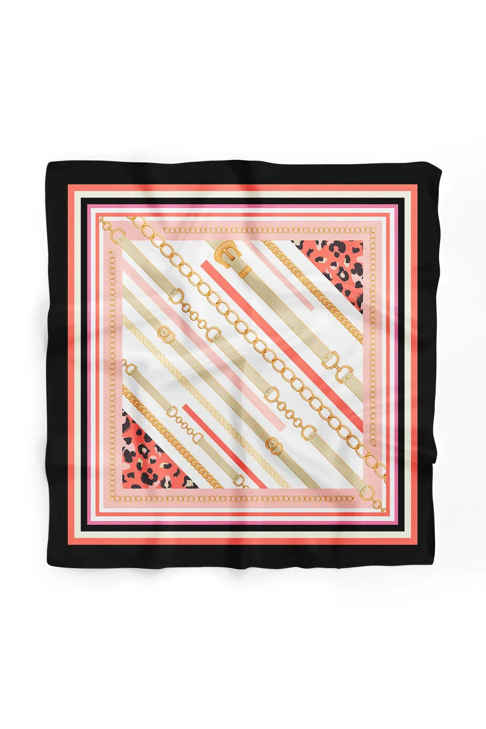 Kadın Fular Bandana - Stil Sahibi Kadın Bandana Fular