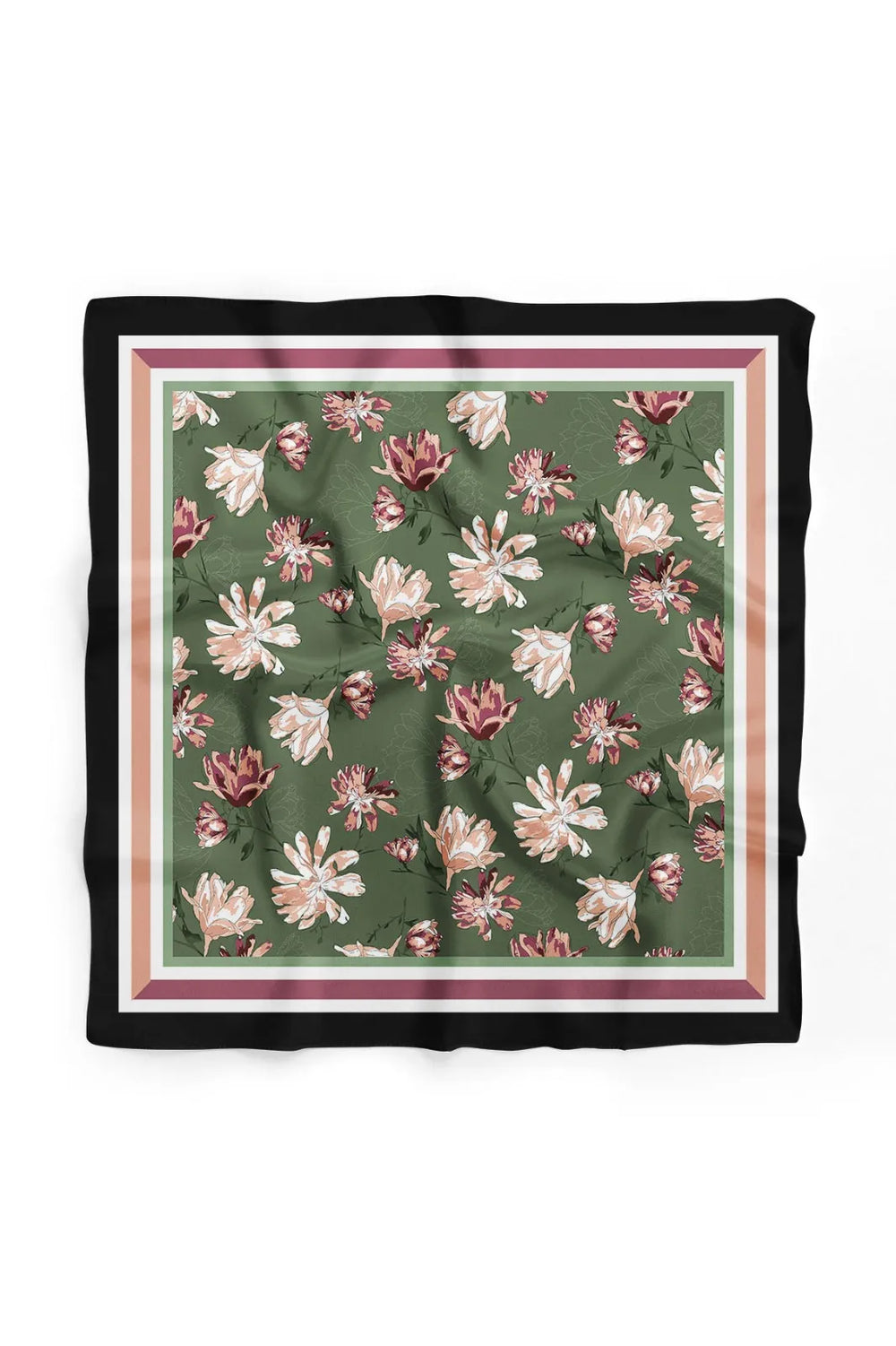 Kadın Fular Bandana - Stil Sahibi Kadın Bandana Fular