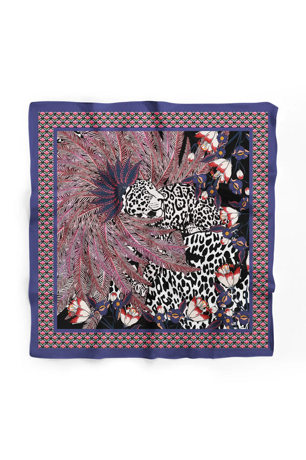 Kadın Fular Bandana - Stil Sahibi Kadın Bandana Fular