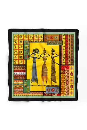 Kadın Fular Bandana - Stil Sahibi Kadın Bandana Fular