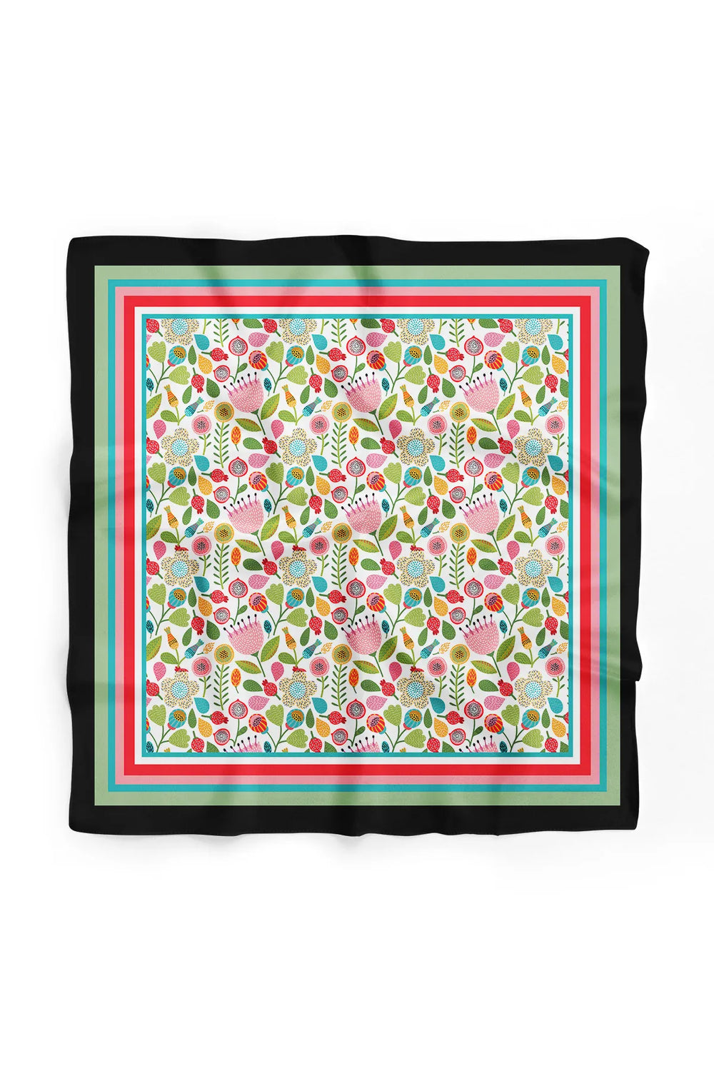 Kadın Fular Bandana - Stil Sahibi Kadın Bandana Fular