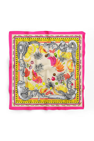 Kadın Fular Bandana - Stil Sahibi Kadın Bandana Fular