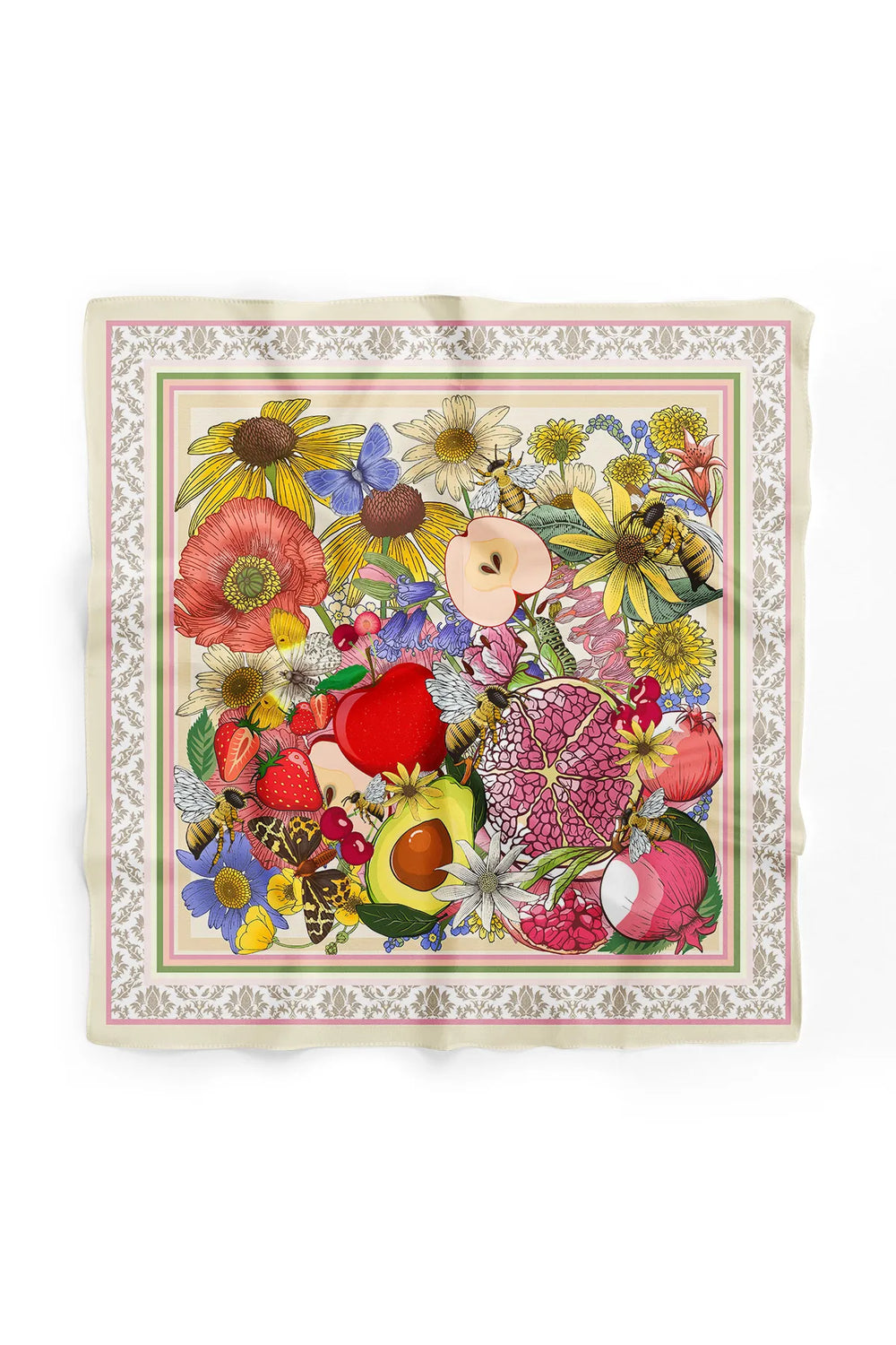 Kadın Fular Bandana - Stil Sahibi Kadın Bandana Fular