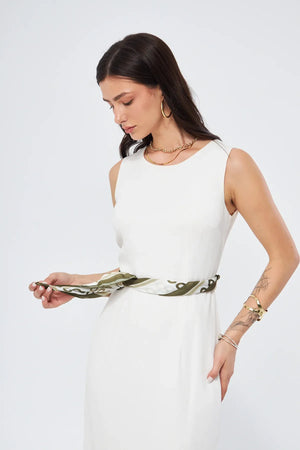 Fular Bandana 70Cm - Stil Sahibi Kadın Bandana Fular