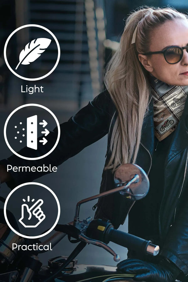 Motorcu Bandanası - Unisex Motorcu Bandanası