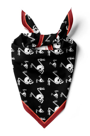 Motorcu Bandanası - Unisex Motorcu Bandanası