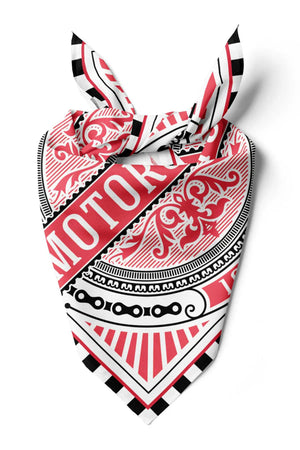 Motorcu Bandanası - Unisex Motorcu Bandanası