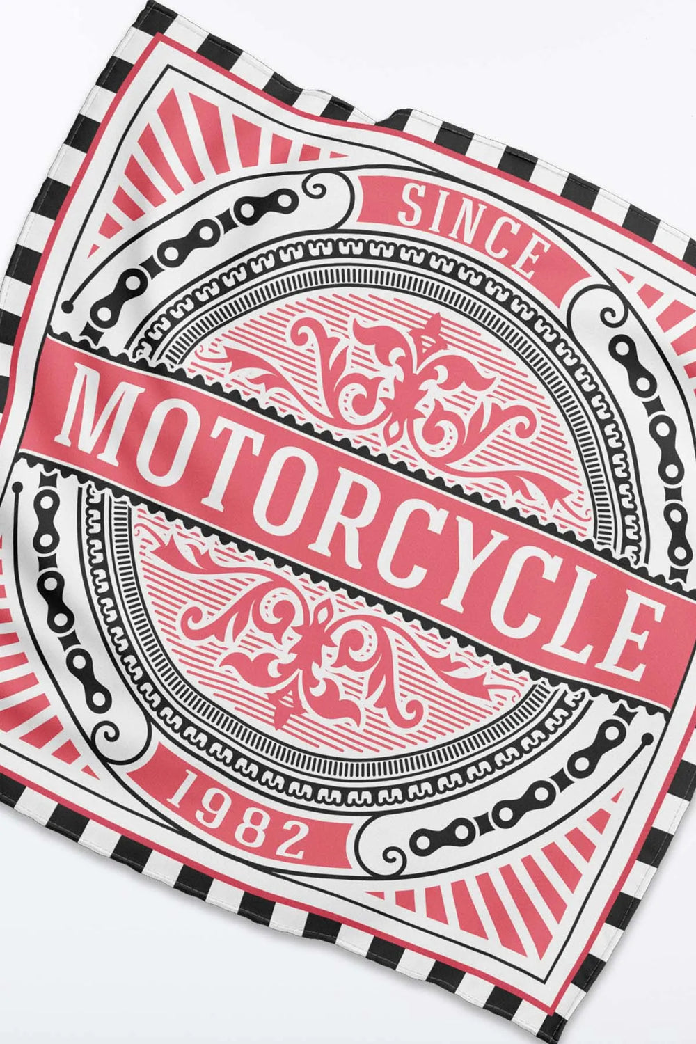 Motorcu Bandanası - Unisex Motorcu Bandanası