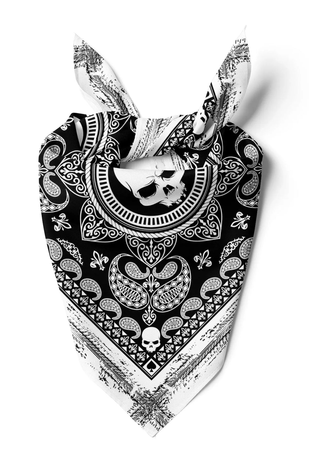 Motorcu Bandanası - Unisex Motorcu Bandanası