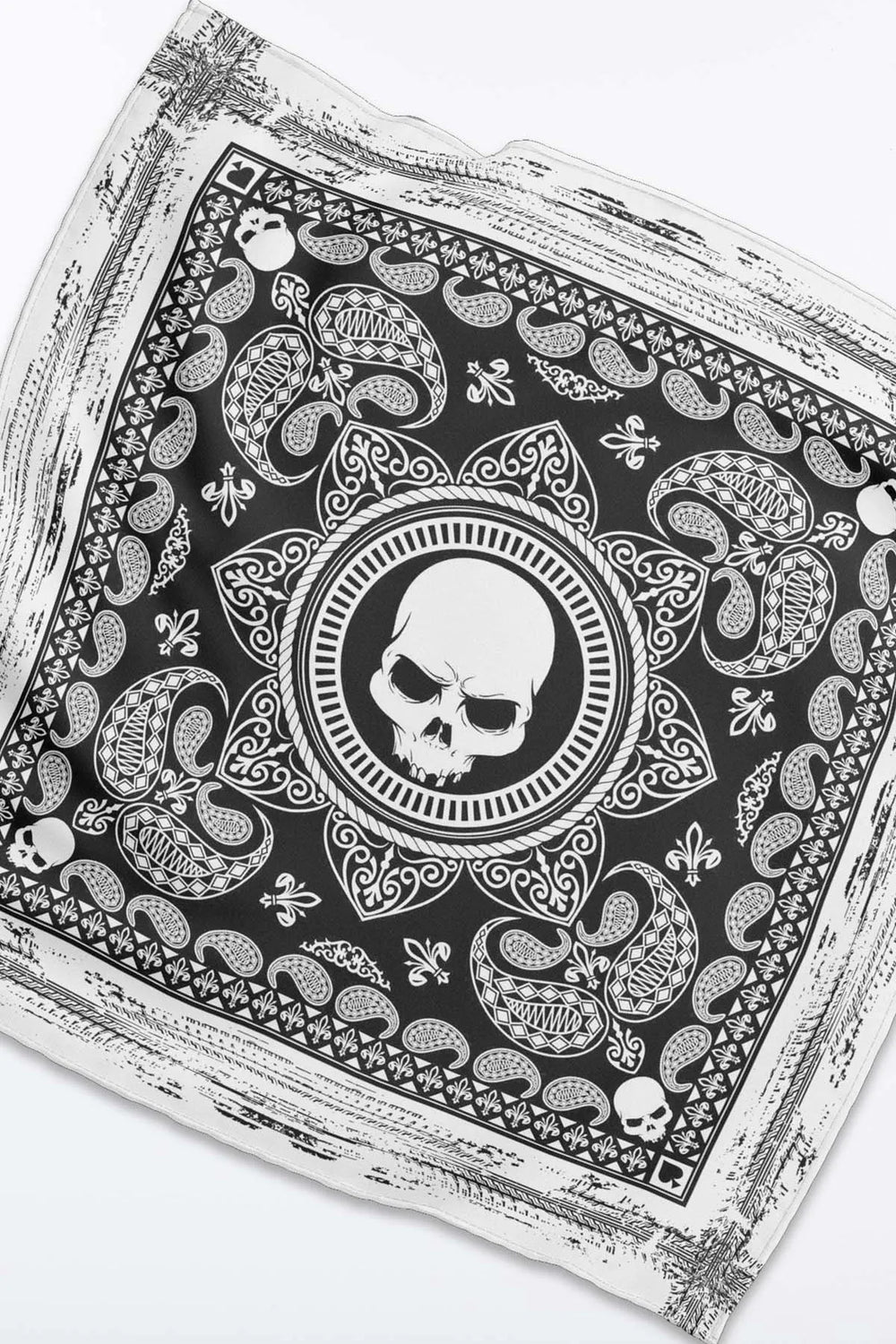 Motorcu Bandanası - Unisex Motorcu Bandanası