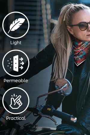 Motorcu Bandanası - Unisex Motorcu Bandanası