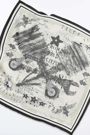 Motorcu Bandanası - Unisex Motorcu Bandanası