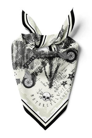 Motorcu Bandanası - Unisex Motorcu Bandanası
