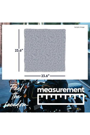 Motorcu Bandanası - Unisex Motorcu Bandanası