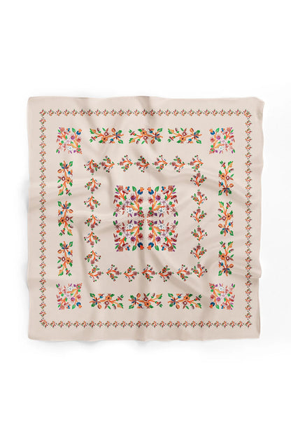 Cotton Bandana Scarf 27.5"