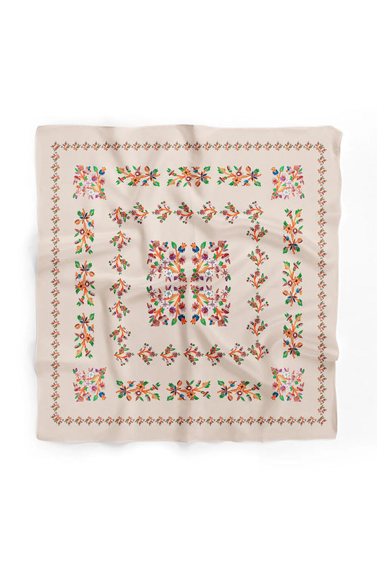 Cotton Bandana Scarf 27.5"