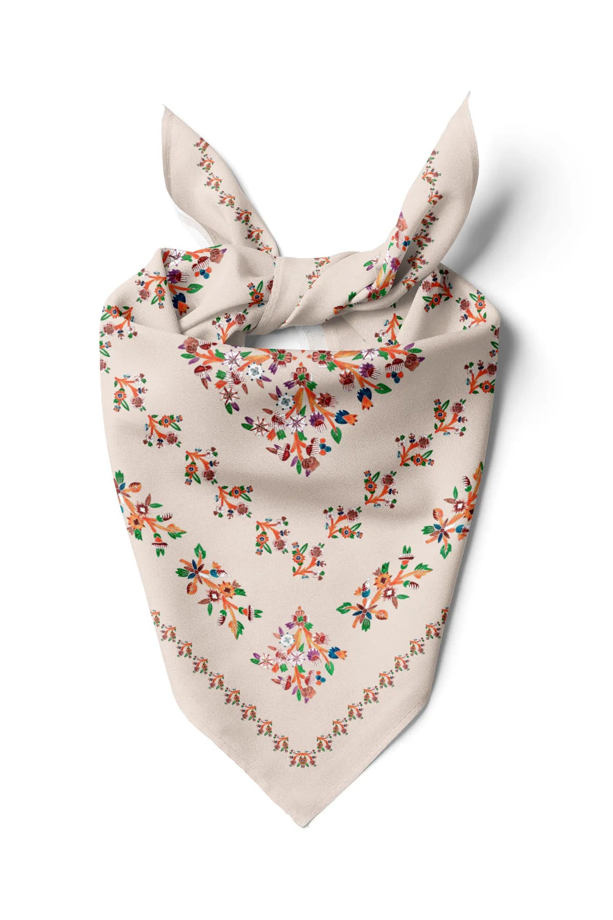 Cotton Bandana Scarf 27.5"