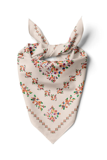 Cotton Bandana Scarf 27.5"