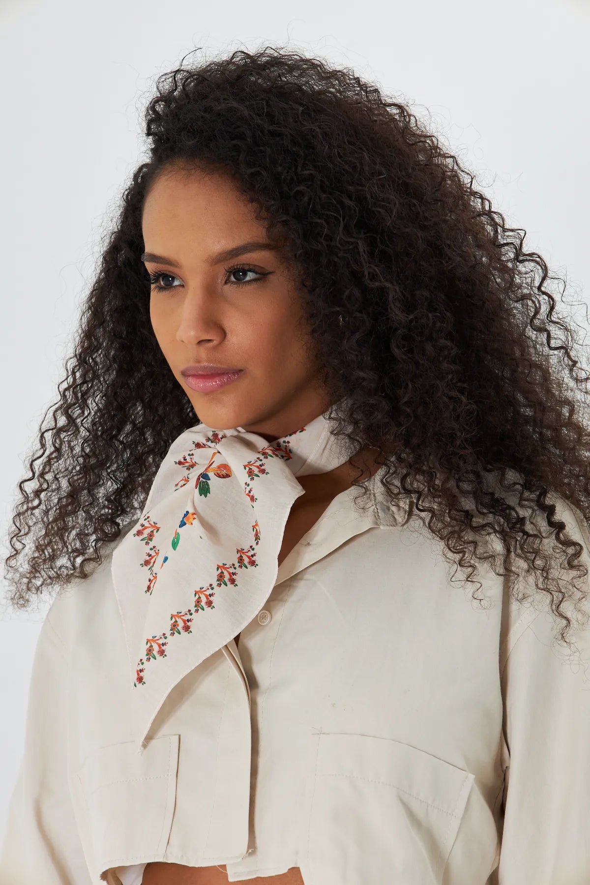 Cotton Bandana Scarf 27.5"