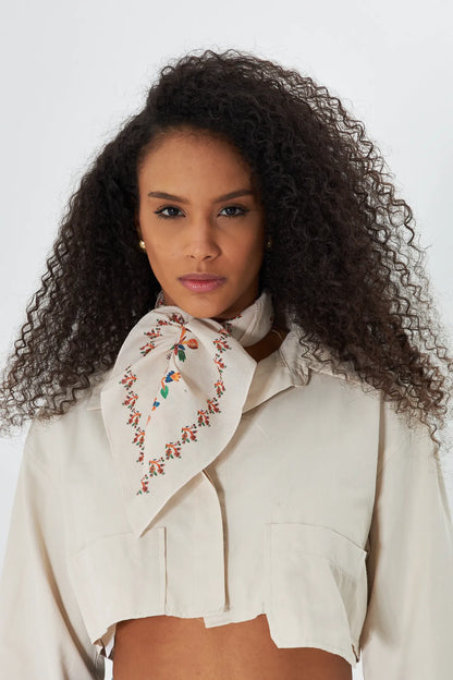 Cotton Bandana Scarf 27.5"