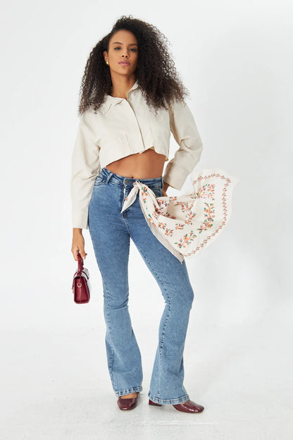 Cotton Bandana Scarf 27.5"