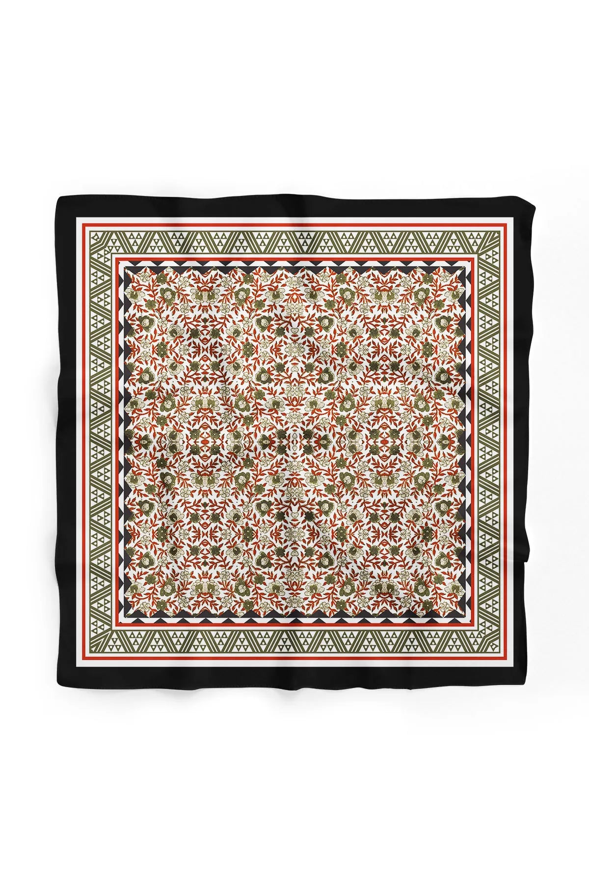 Cotton Bandana Scarf 27.5"