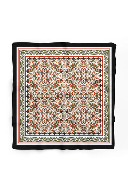 Cotton Bandana Scarf 27.5"