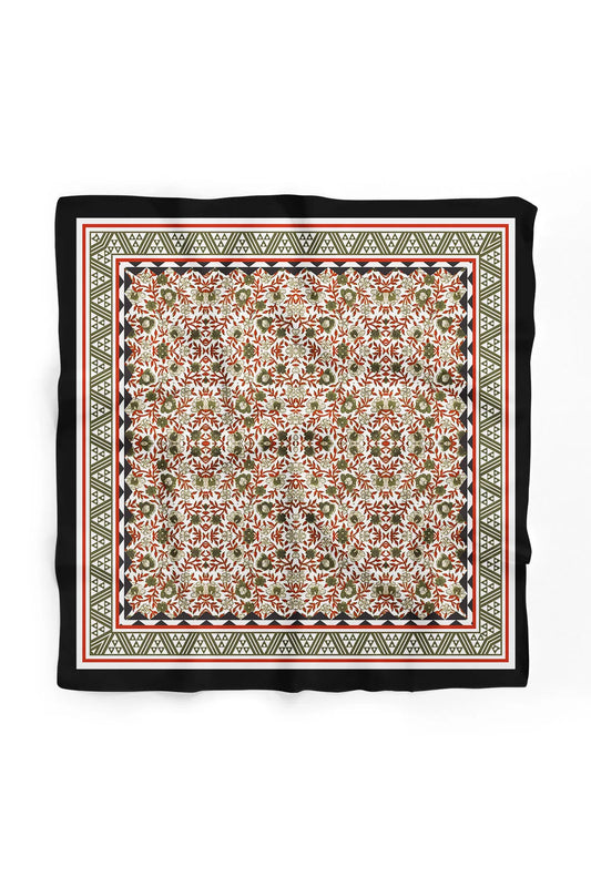 Cotton Bandana Scarf 27.5"