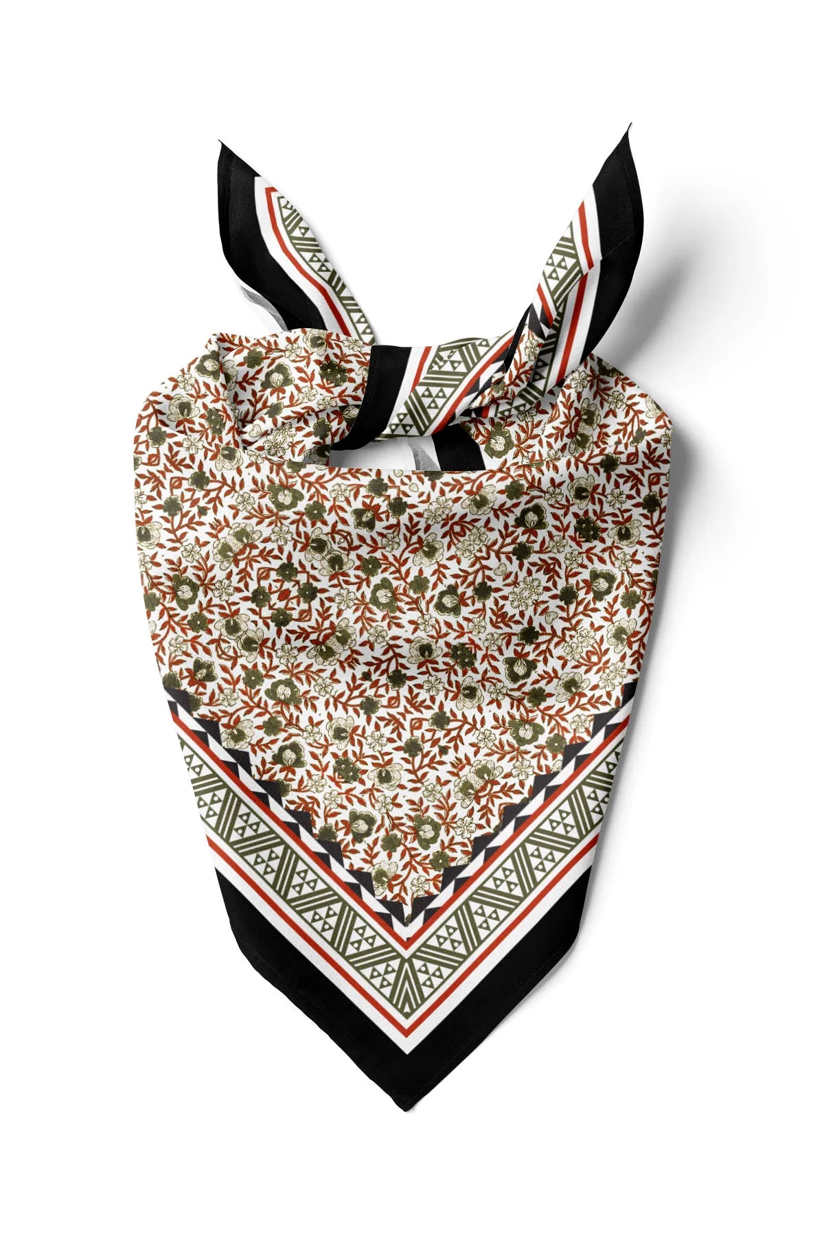 Cotton Bandana Scarf 27.5"