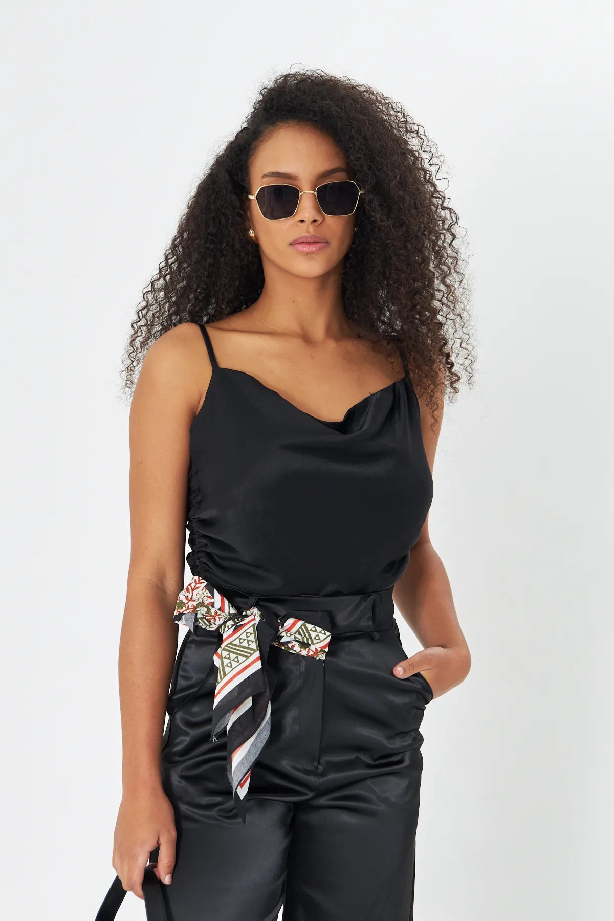 Cotton Bandana Scarf 27.5"