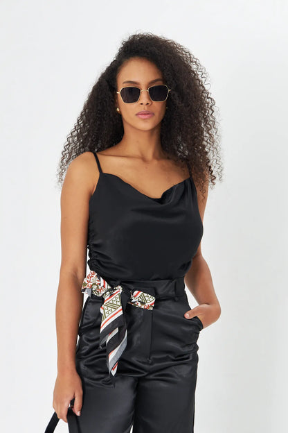 Cotton Bandana Scarf 27.5"