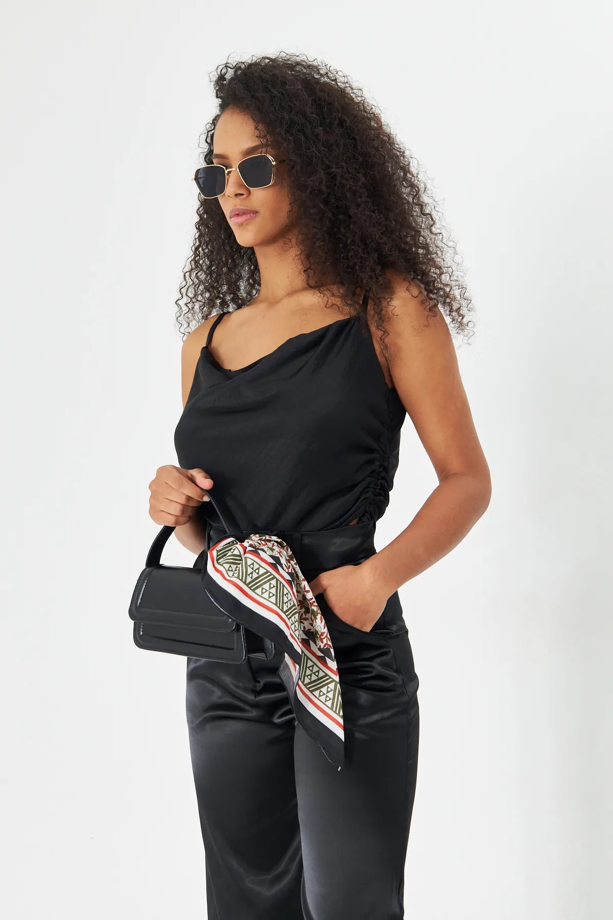 Cotton Bandana Scarf 27.5"