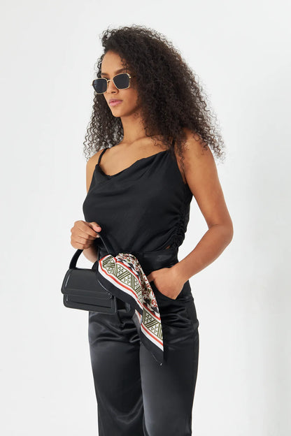 Cotton Bandana Scarf 27.5"